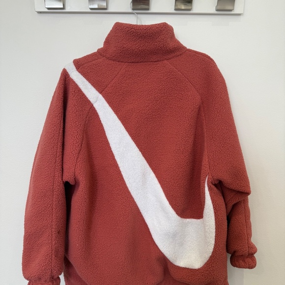 Nike Reversible Teddy Jacket - Picture 3 of 5